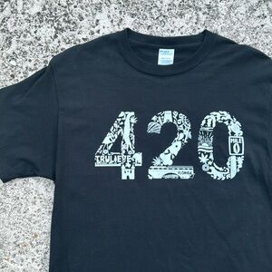 Florida 420 Limited Edition Graphic Tee Shirt